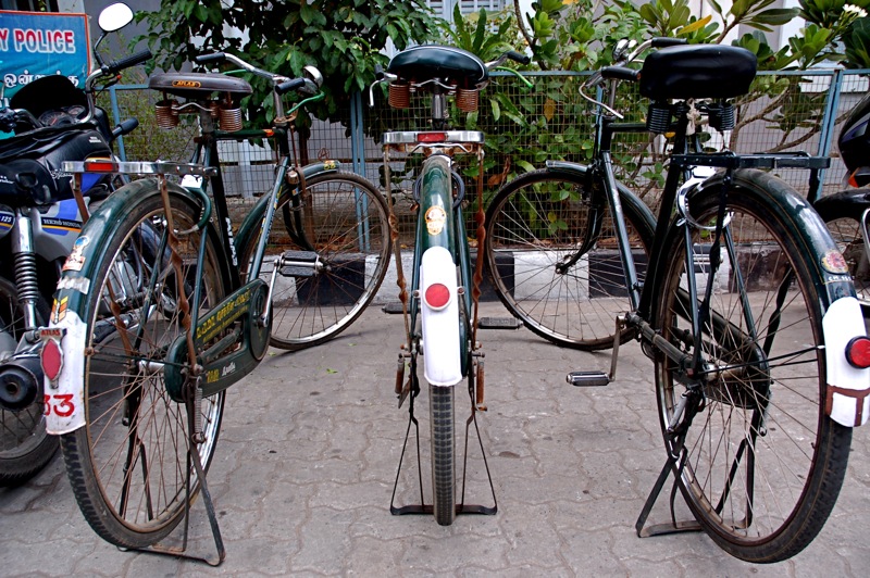Thrice cycles Thrice cycles